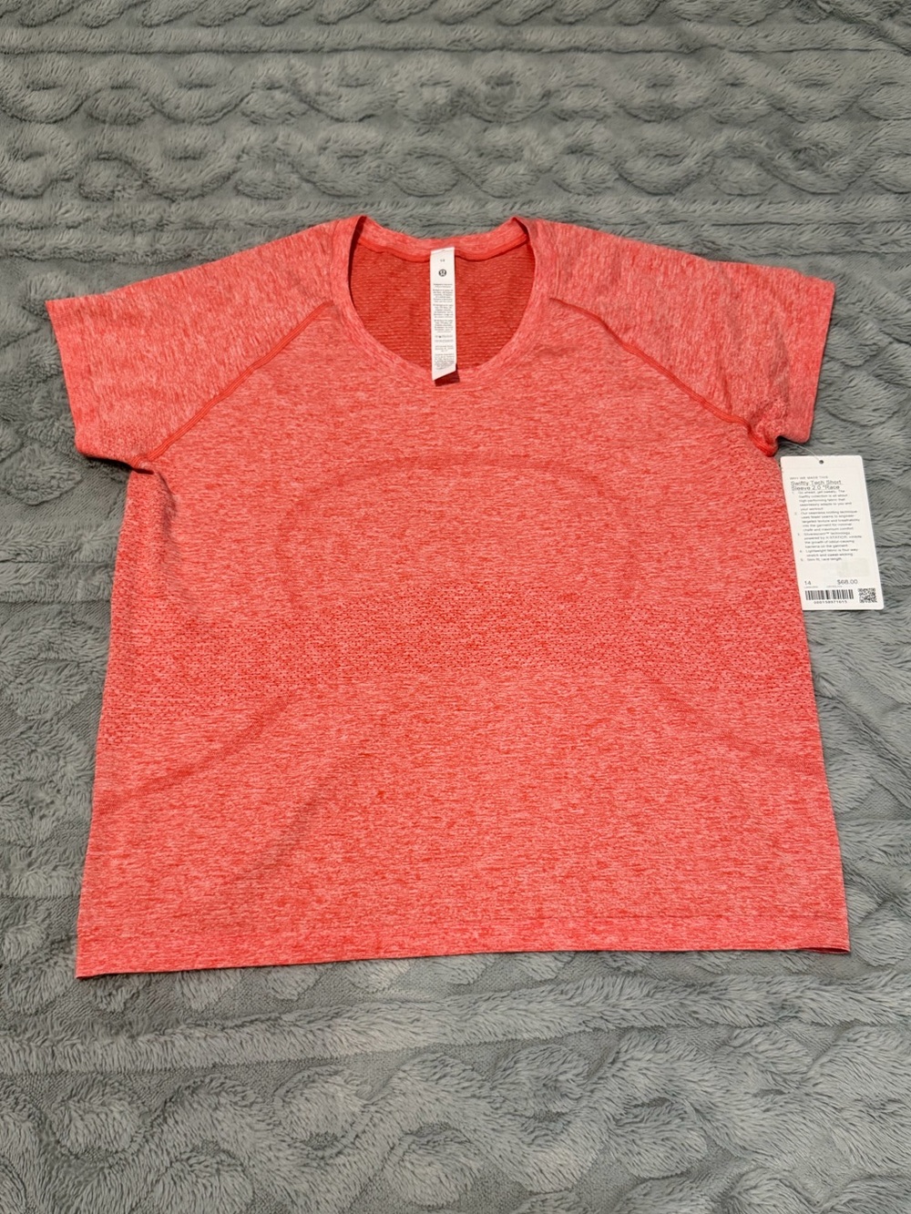 Lululemon Swiftly Tech Short Sleeve | Size 14 | NWT